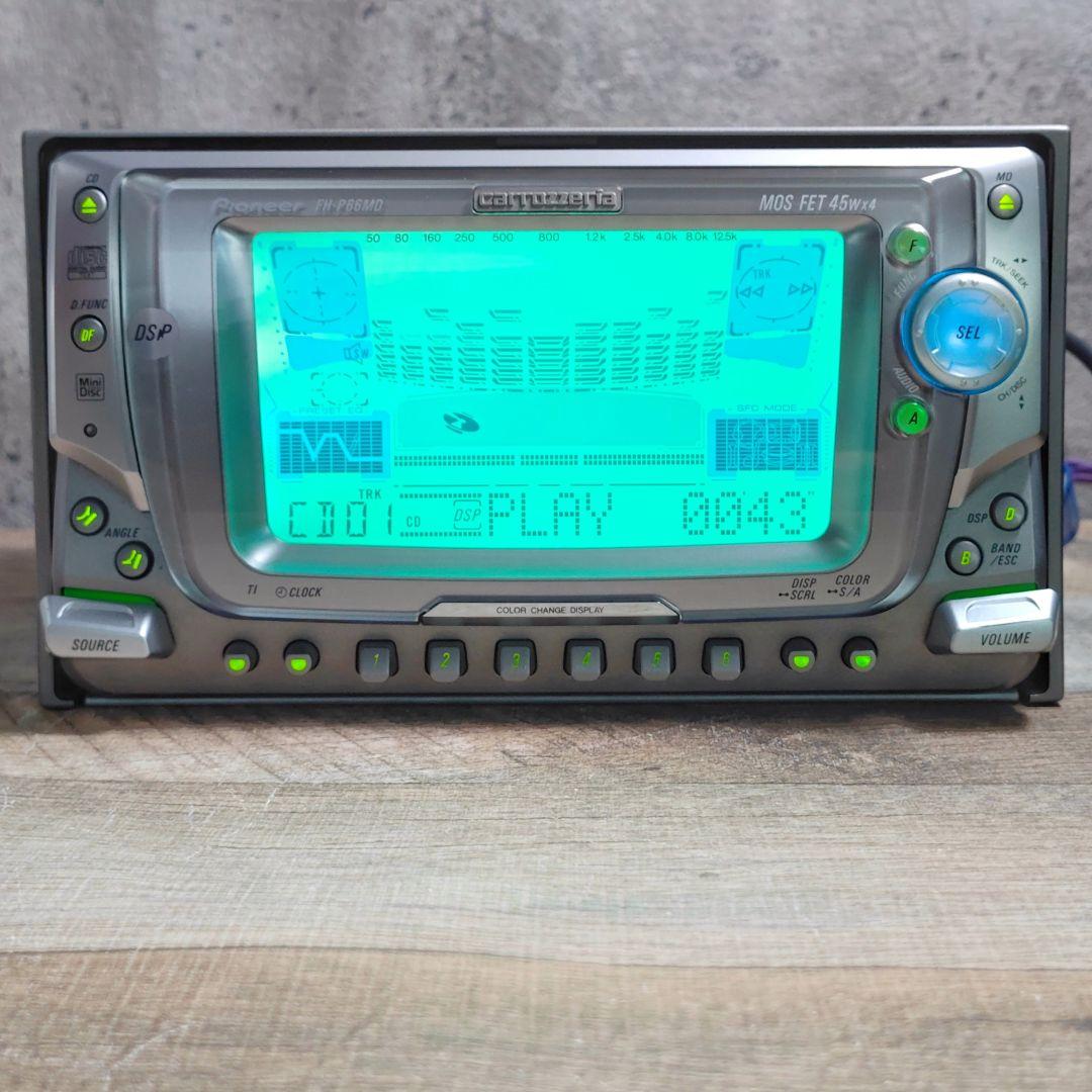 カーオーディオ Pioneer carrozzeria FH-P66MD