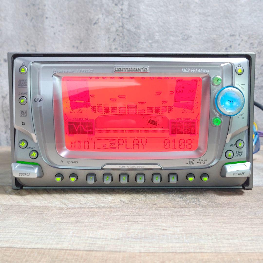 カーオーディオ Pioneer carrozzeria FH-P66MD