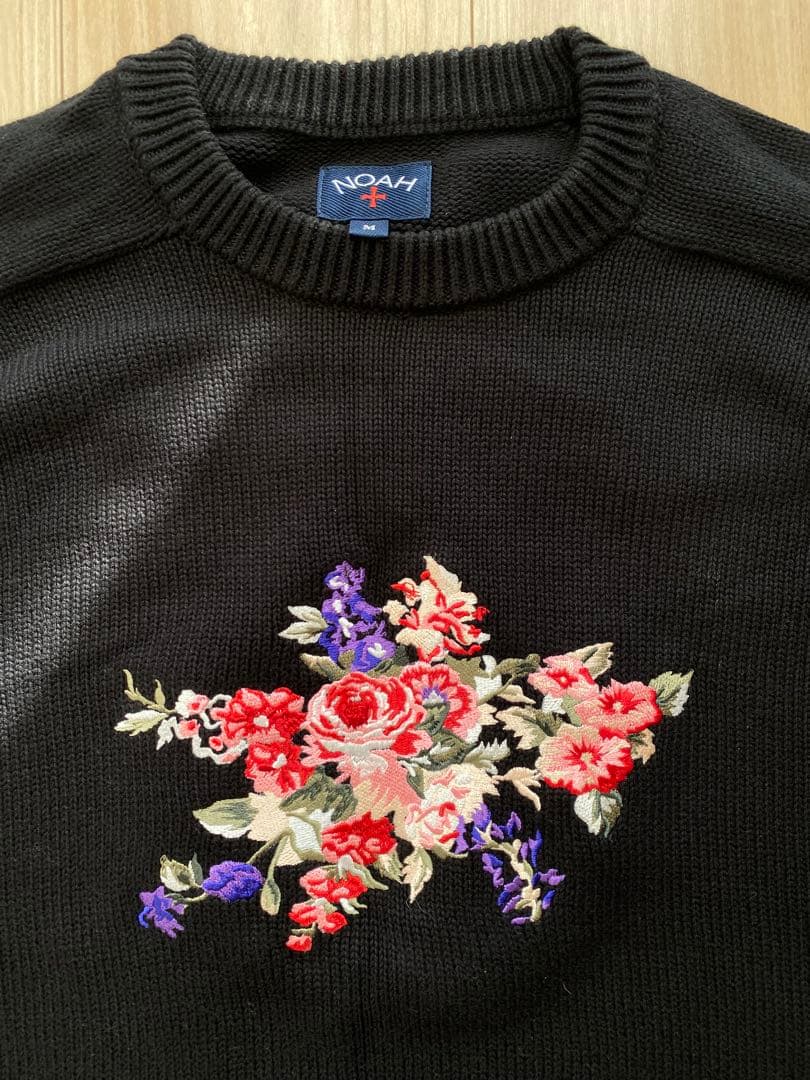 Noah ノア NY 刺繍ニット supreme