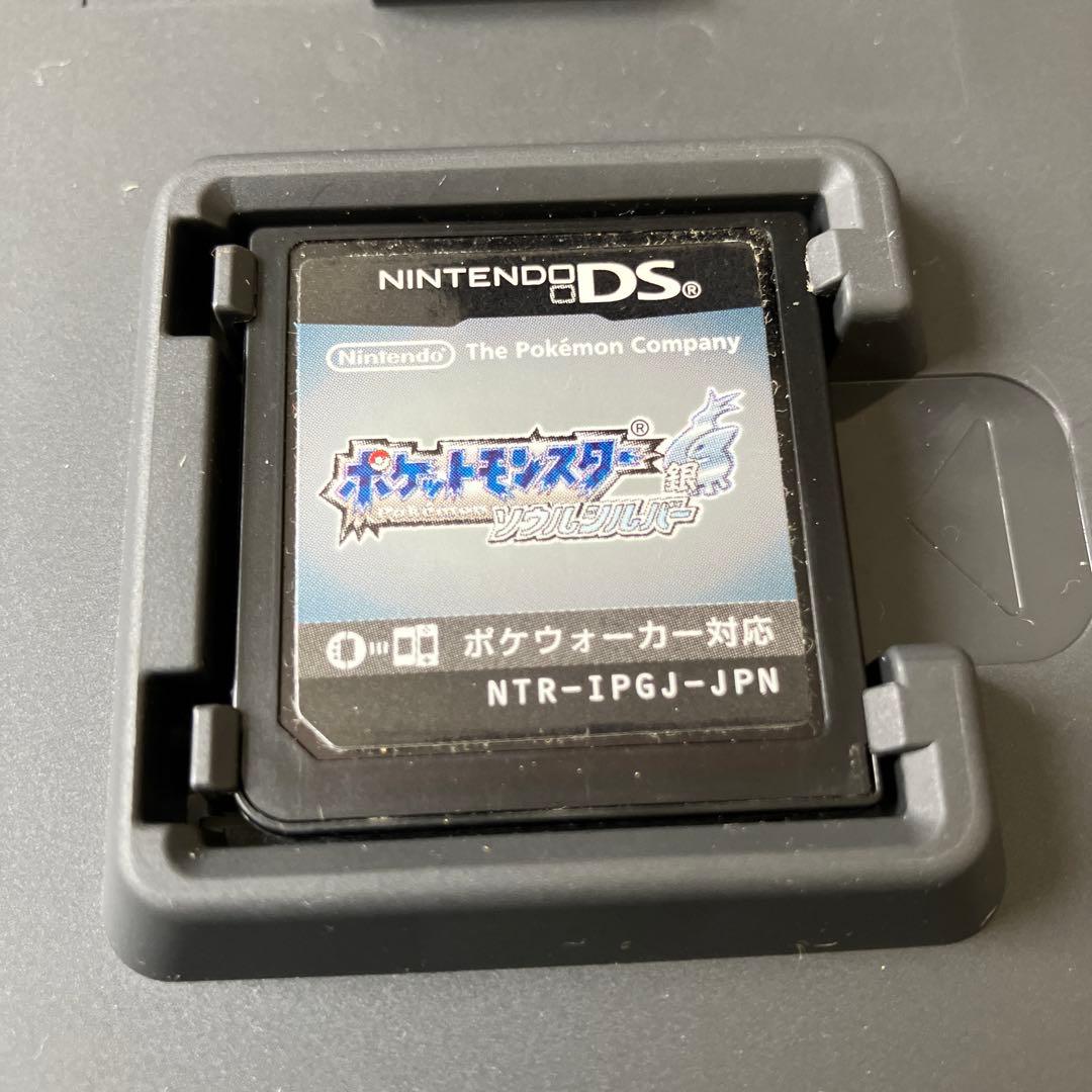 【ポケウォーカー付き】ポケットモンスター ソウルシルバー
