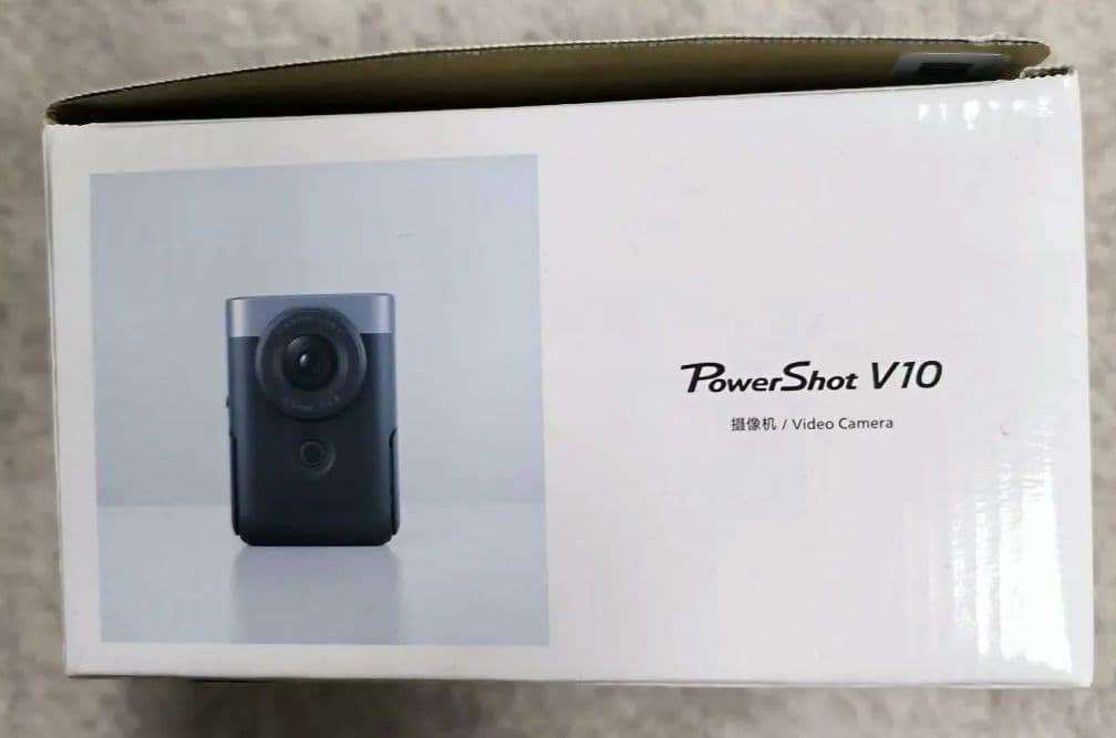 Canon PowerShot V10 BK コンパクトデジタルカメラ