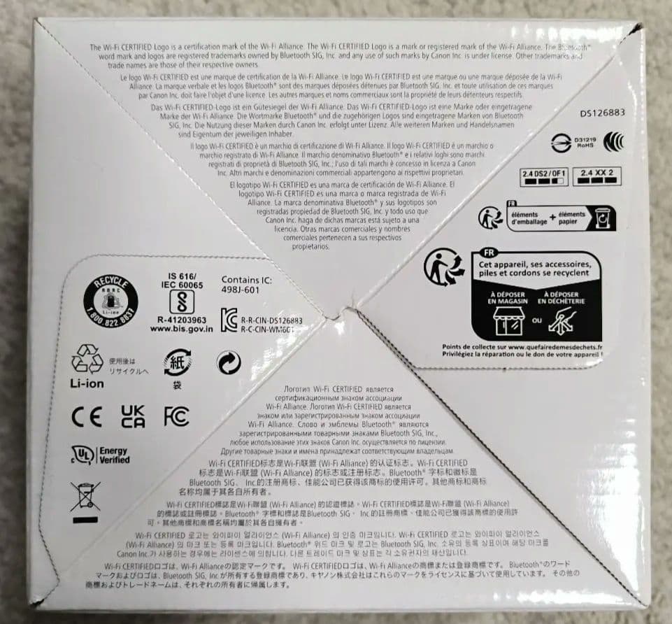 Canon PowerShot V10 BK コンパクトデジタルカメラ