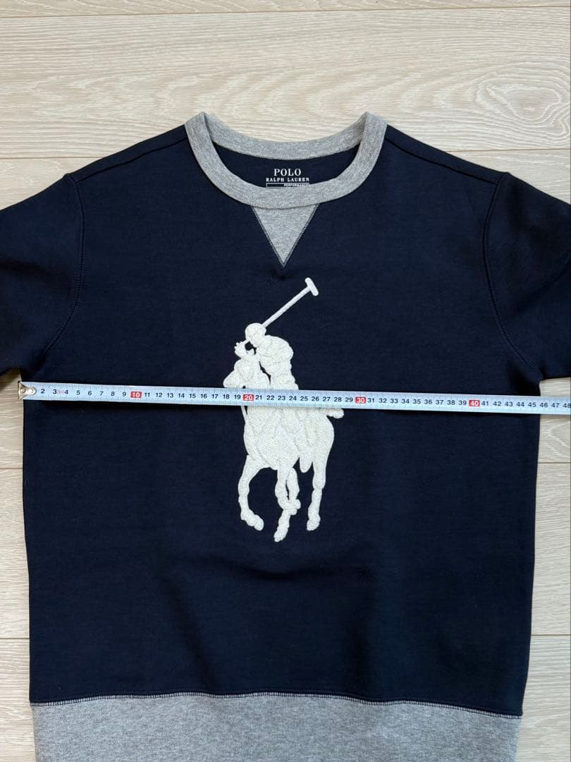 Polo Ralph Lauren ネイビートレーナー 150cm