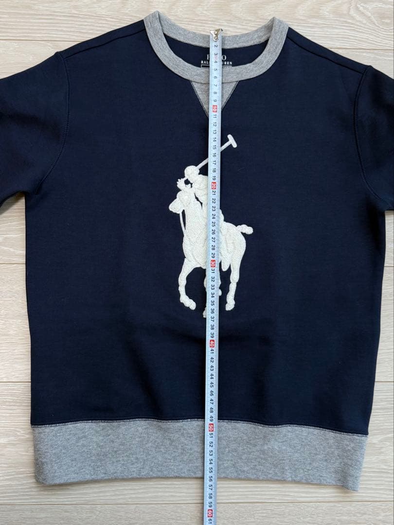 Polo Ralph Lauren ネイビートレーナー 150cm