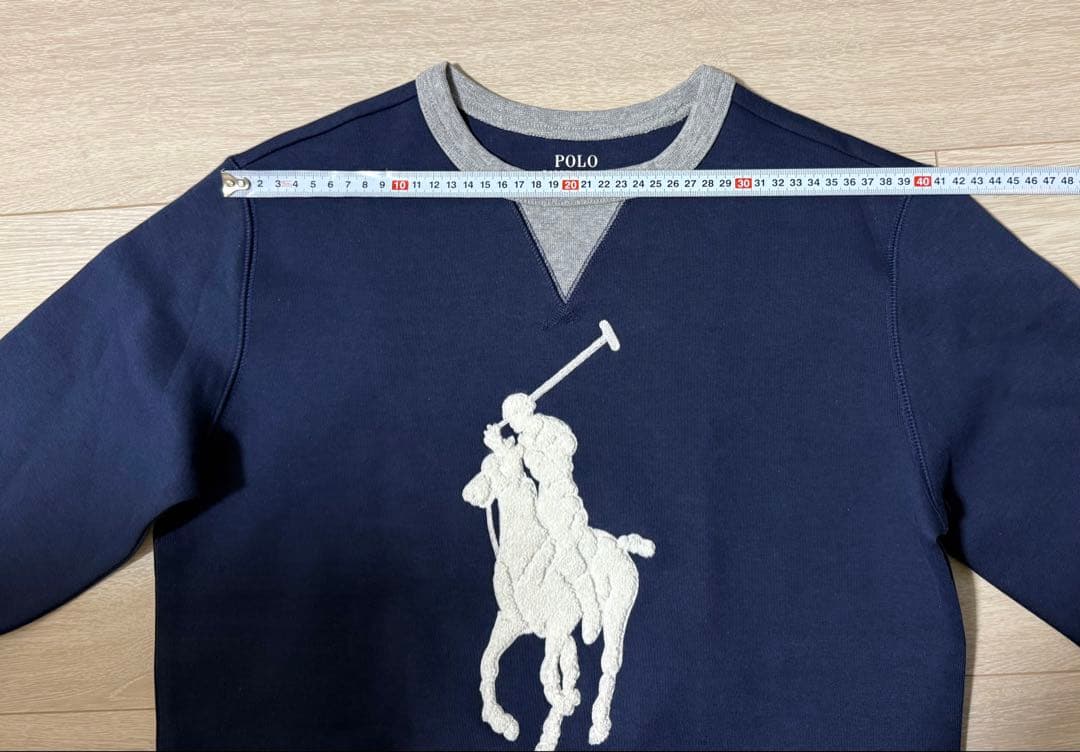 Polo Ralph Lauren ネイビートレーナー 150cm