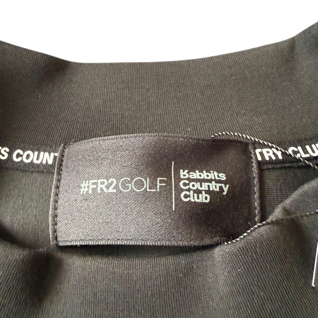 #FR2 GOLF テックスゥェットバックスリープロゴモックネック2XL未使用