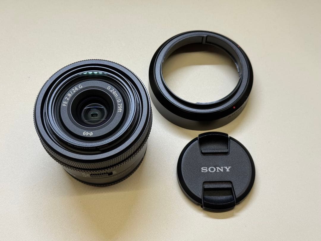 FE 24mm F2.8 G【MCプロテクターセット】 (SEL24F28G)