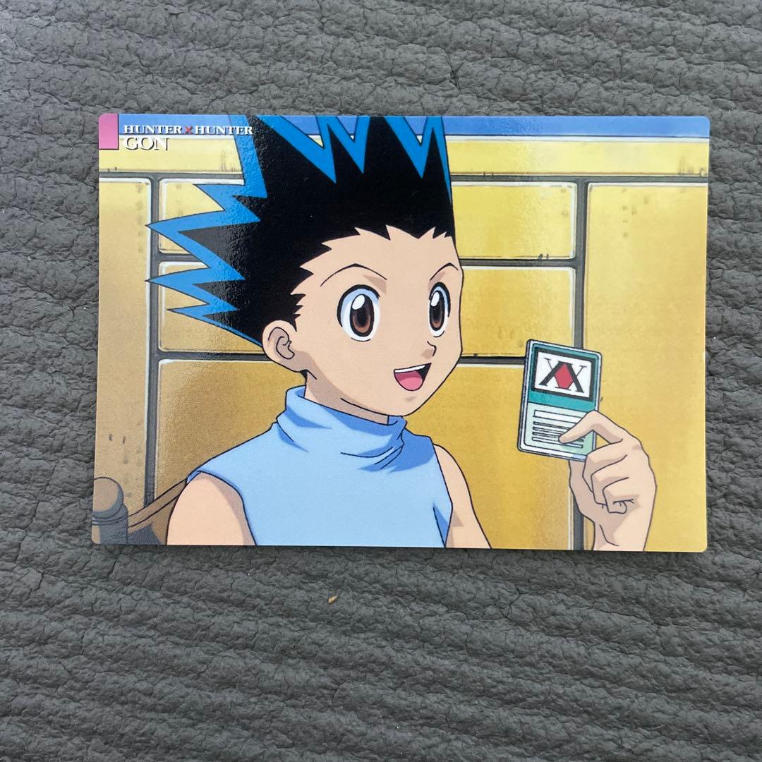 hunter×hunter ハンターハンター　カードダスマスターズ no.13