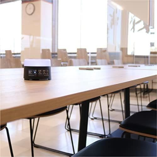 A【日本精機】 CO2Lamp CO2センサー 白 二酸化炭素測定器・濃度計・検