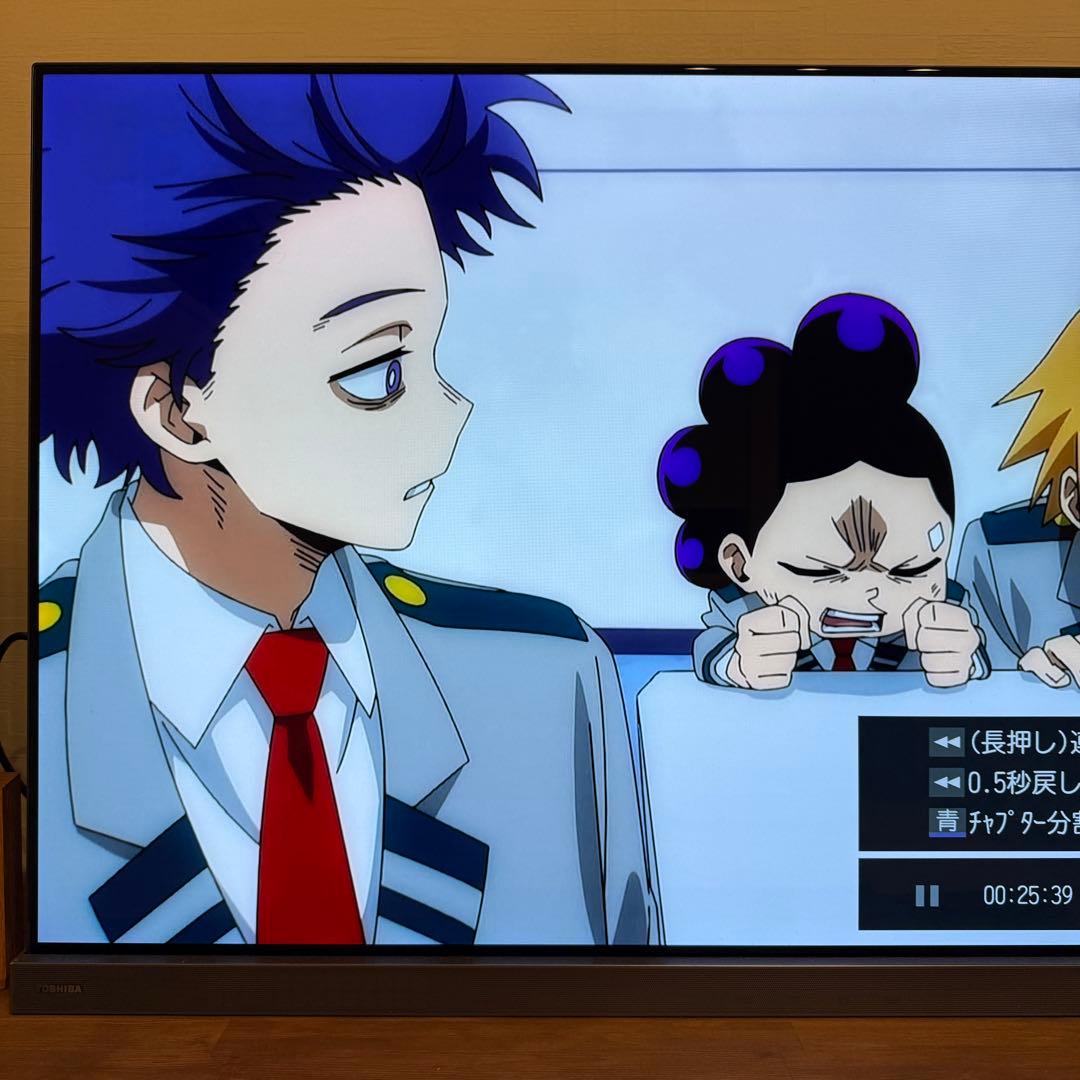 レグザ　55X9400S 有機ELテレビ 55インチ