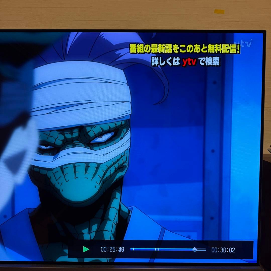 レグザ　55X9400S 有機ELテレビ 55インチ