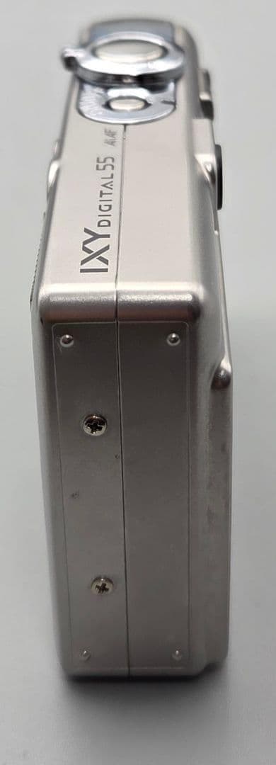 ジャンク　Canon IXY Digital 55 コンパクトデジタルカメラ
