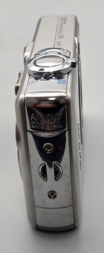 ジャンク　Canon IXY Digital 55 コンパクトデジタルカメラ