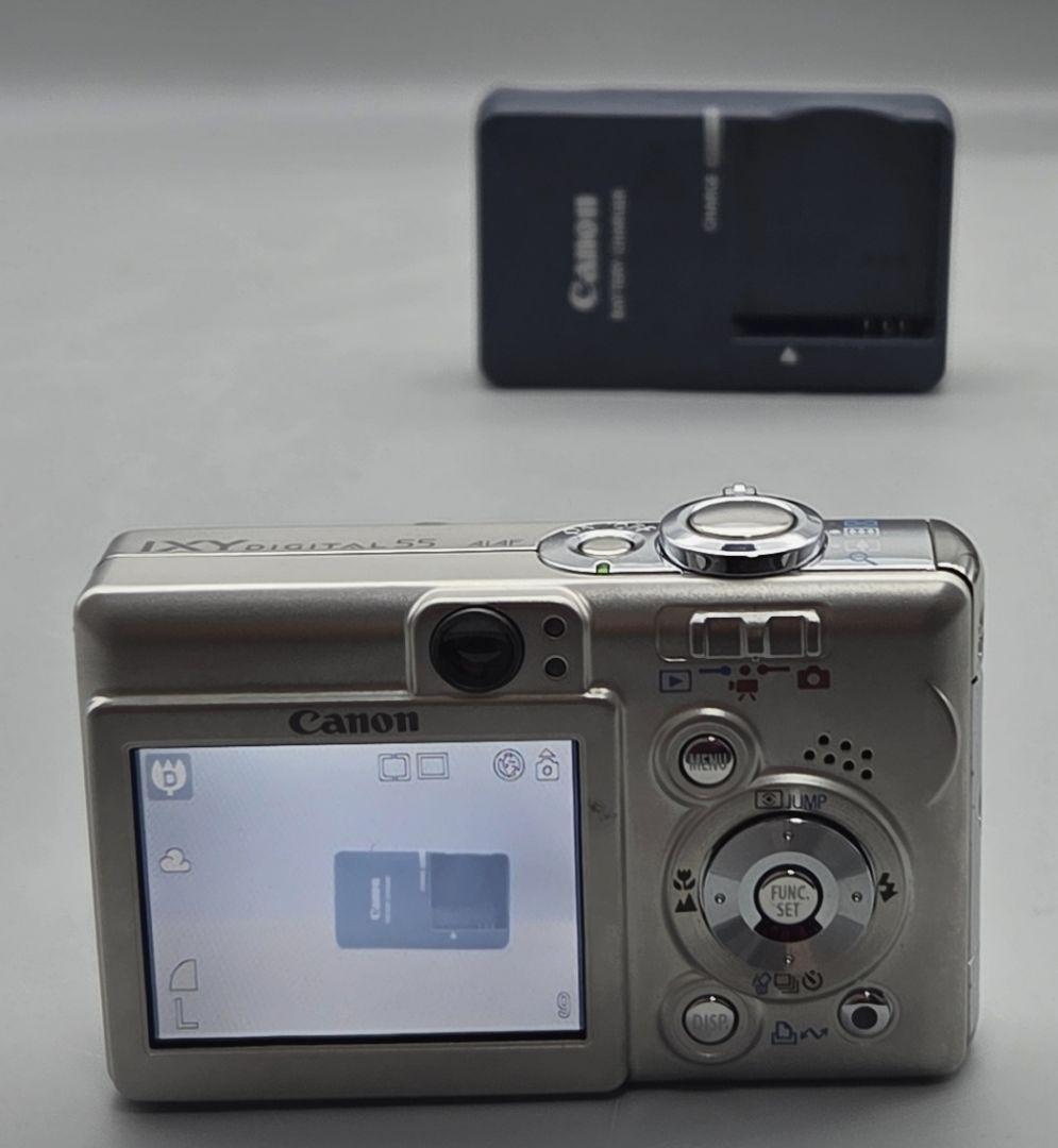 ジャンク　Canon IXY Digital 55 コンパクトデジタルカメラ