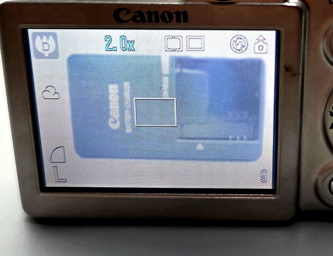 ジャンク　Canon IXY Digital 55 コンパクトデジタルカメラ