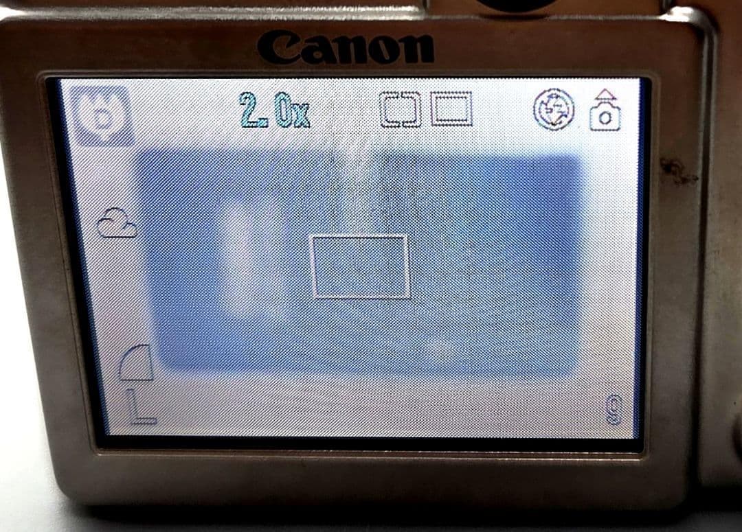 ジャンク　Canon IXY Digital 55 コンパクトデジタルカメラ