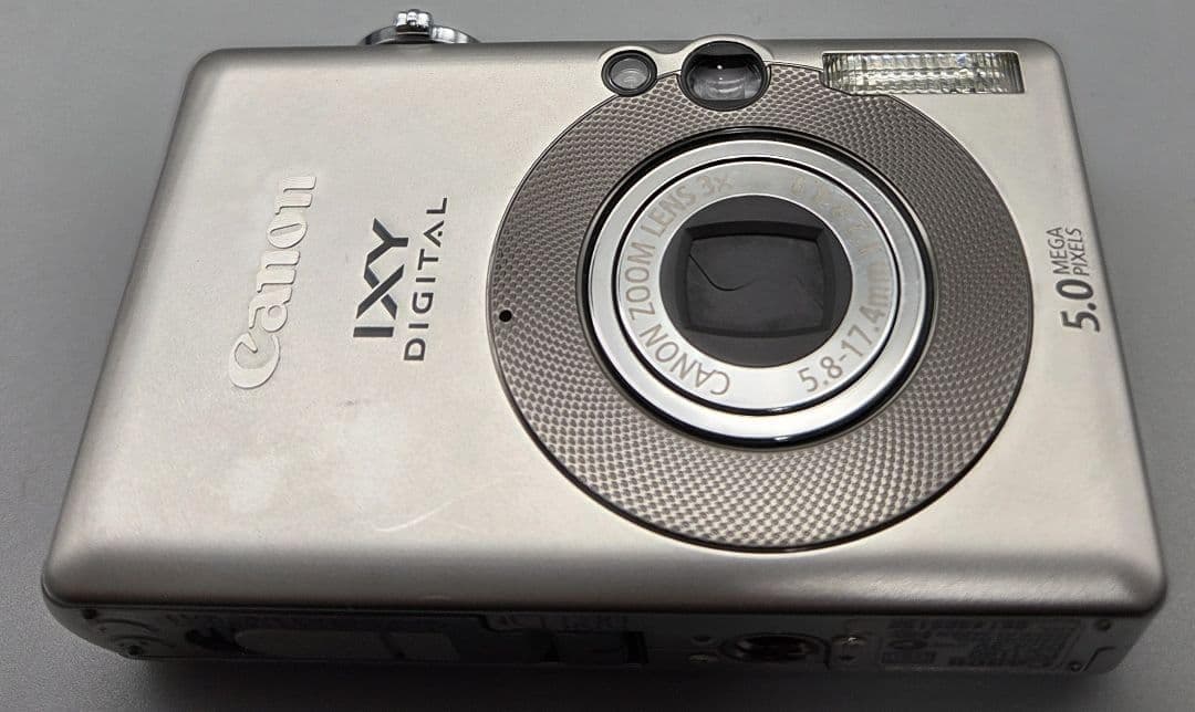 ジャンク　Canon IXY Digital 55 コンパクトデジタルカメラ