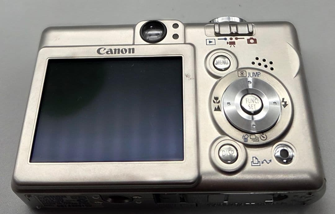 ジャンク　Canon IXY Digital 55 コンパクトデジタルカメラ