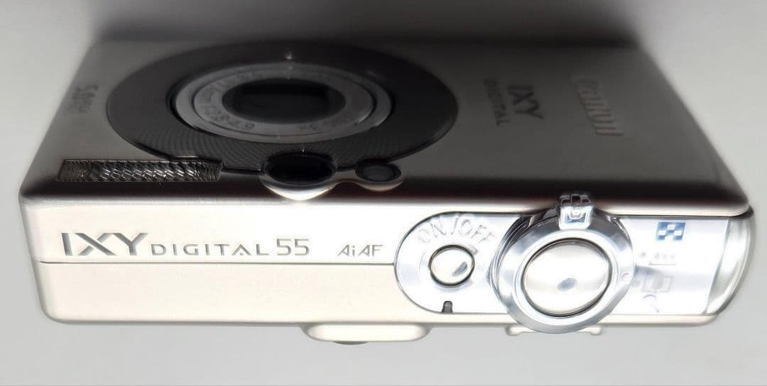 ジャンク　Canon IXY Digital 55 コンパクトデジタルカメラ