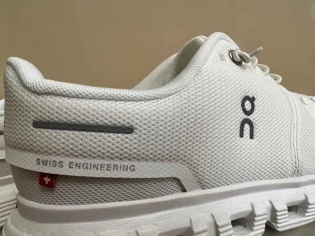 On Cloud 6 ホワイト スニーカー 26cm