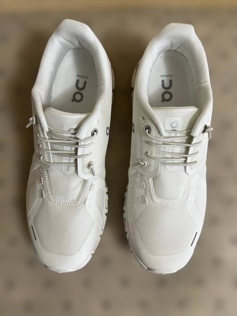 On Cloud 6 ホワイト スニーカー 26cm