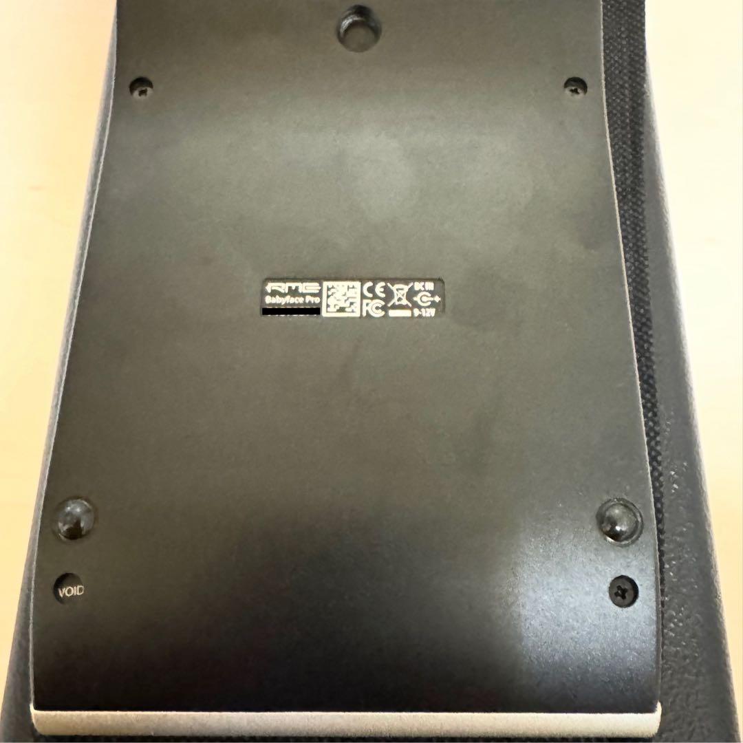 RME Babyface Pro オーディオインターフェイス ＋ ＡＣアダプター