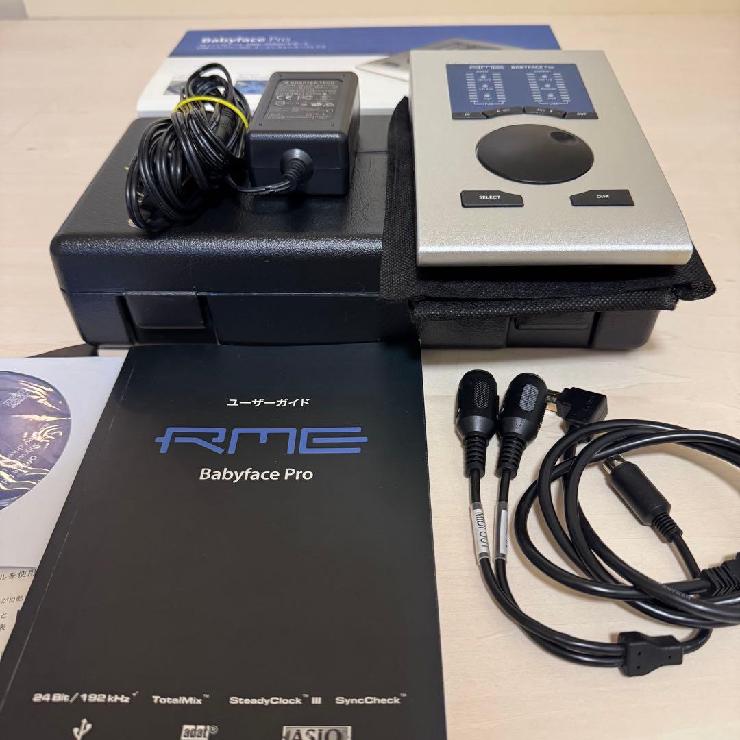 RME Babyface Pro オーディオインターフェイス ＋ ＡＣアダプター