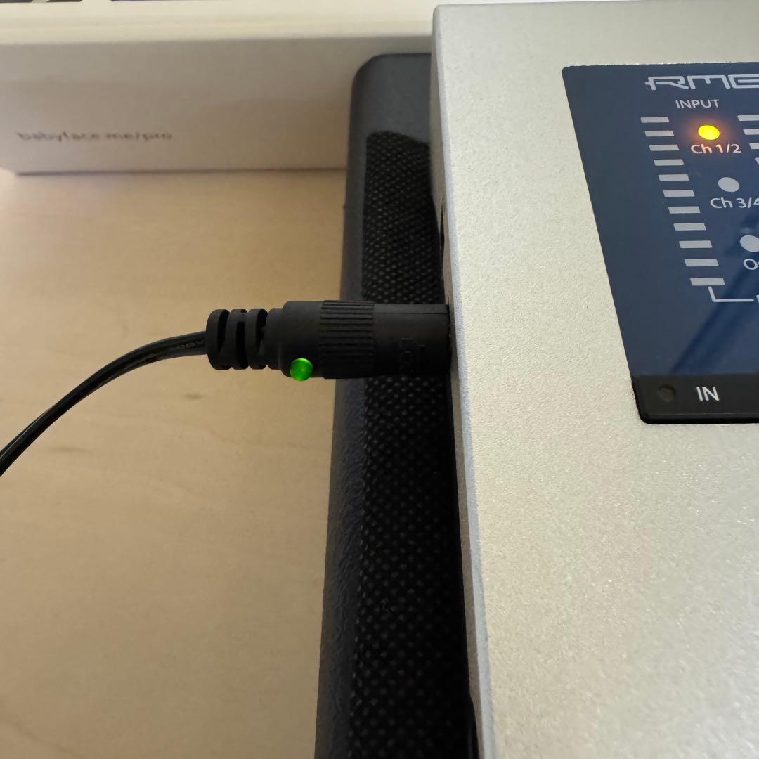 RME Babyface Pro オーディオインターフェイス ＋ ＡＣアダプター