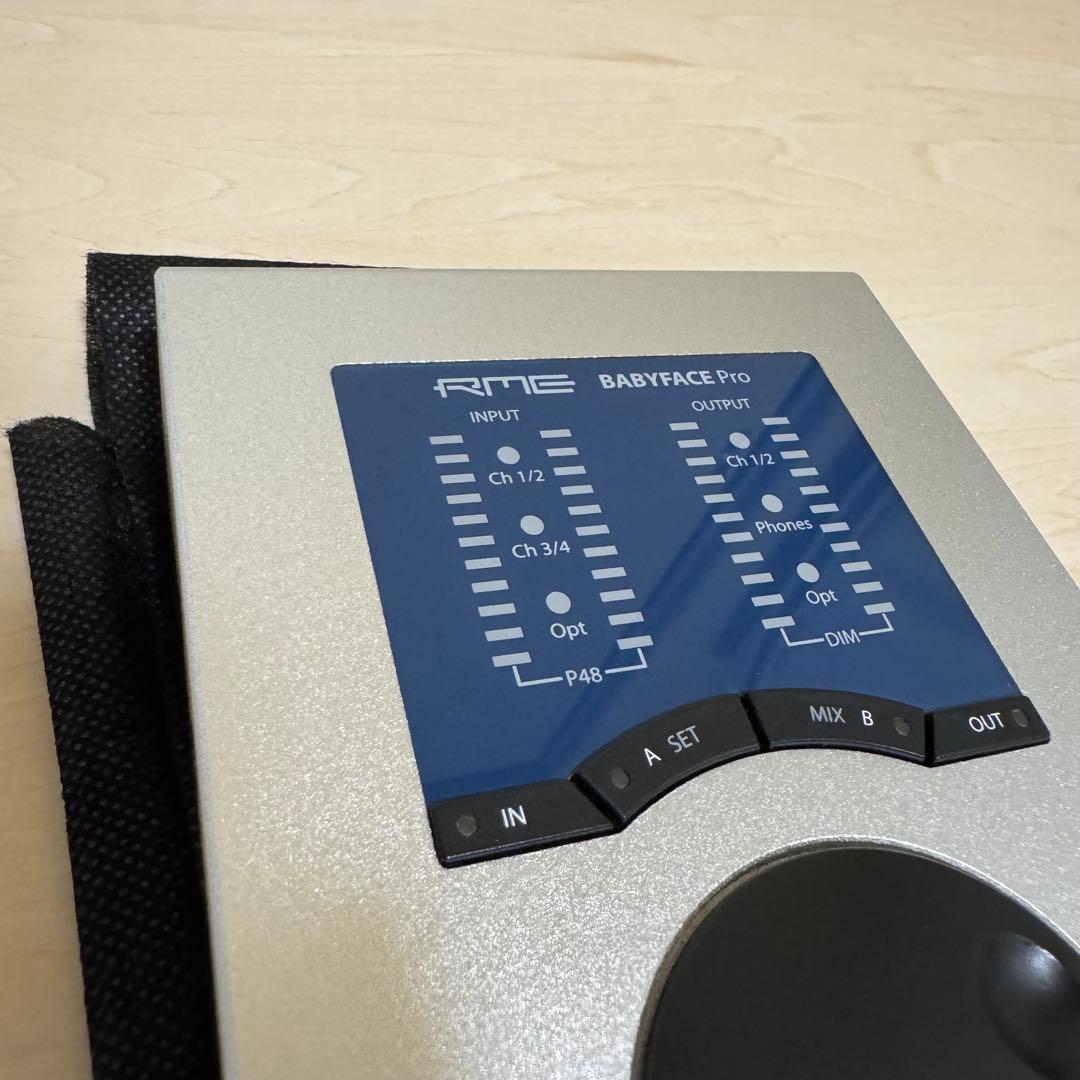 RME Babyface Pro オーディオインターフェイス ＋ ＡＣアダプター