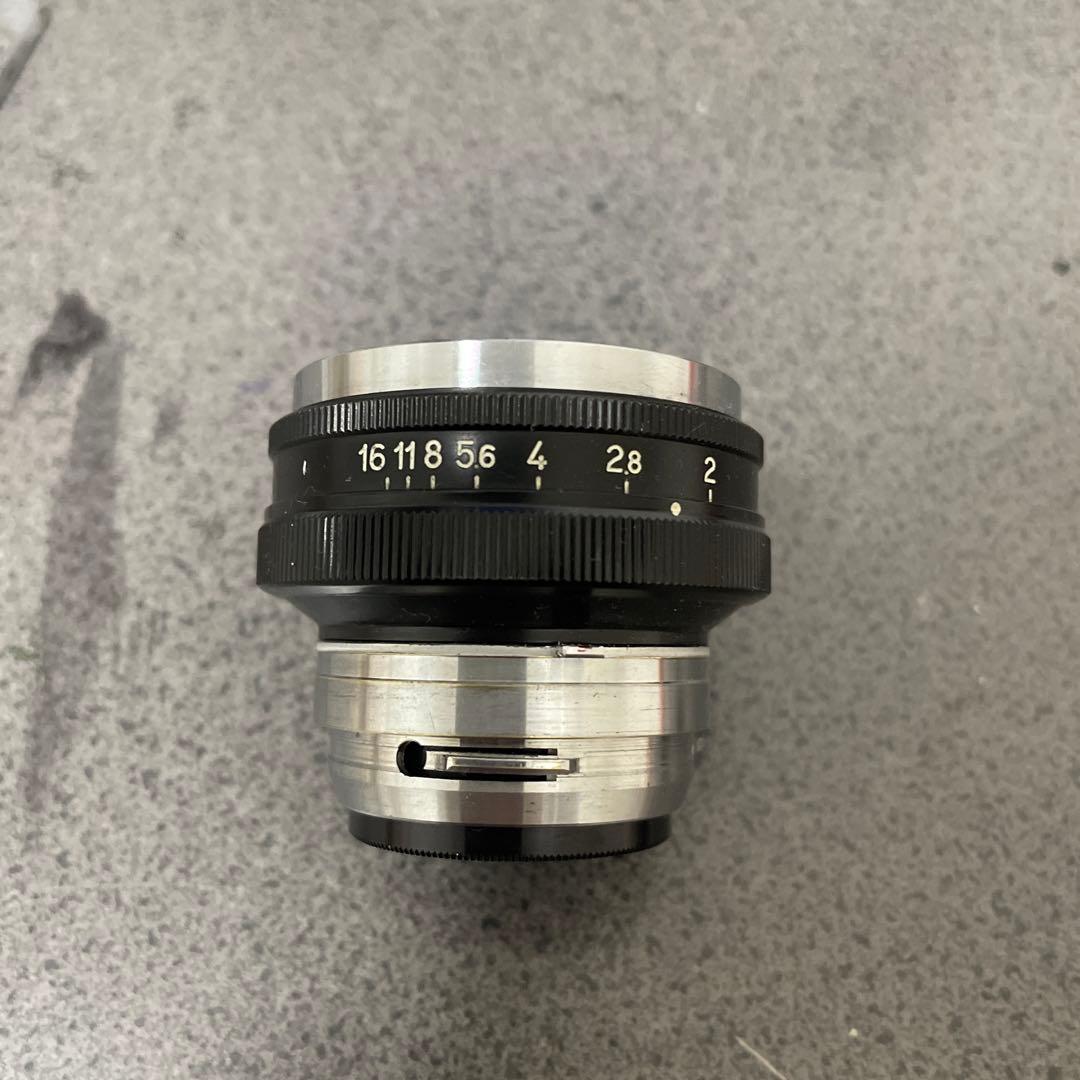 Nikkor H.C ニッコールf2 50mm フロントキャップ付き　Sマウント