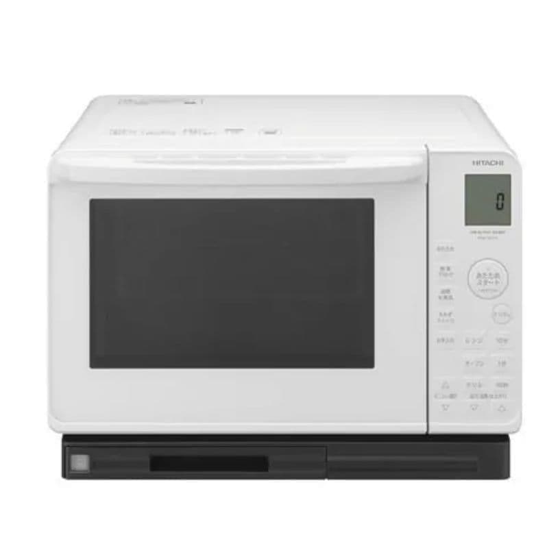 日立 過熱水蒸気オーブンレンジ ホワイトMRO-SY23YC
