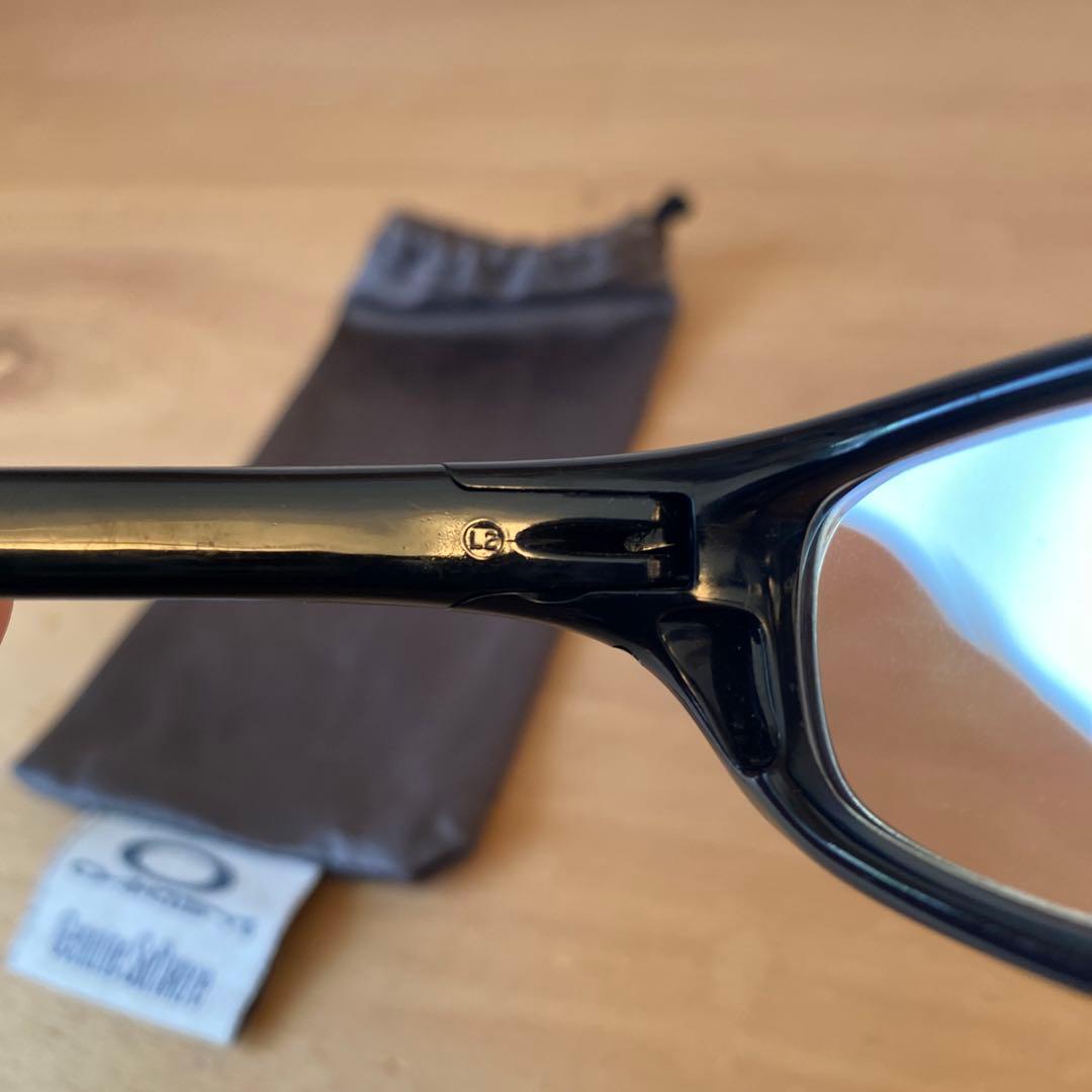 激レア！Oakley FOUR フォー　ブラック　ビンテージ　USA製サングラス