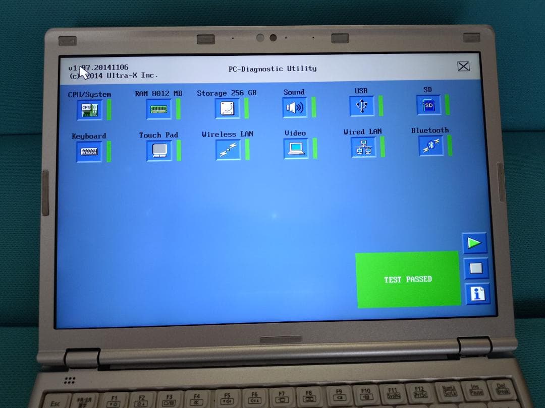【高性能】Panasonic CF-SZ6 SSD Office 2024