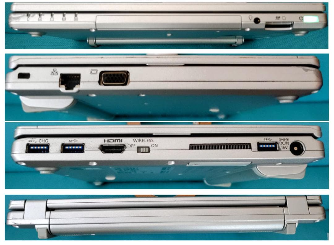 【高性能】Panasonic CF-SZ6 SSD Office 2024