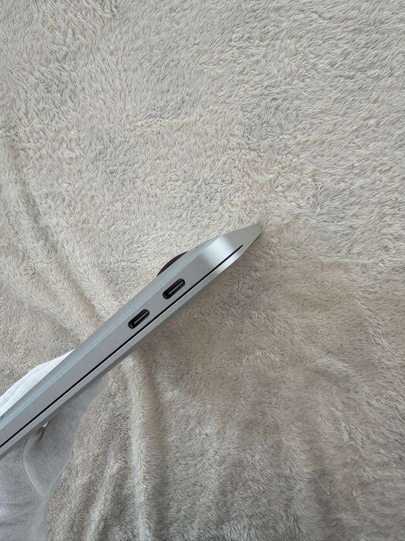 美品　MacBook Air 2020 13インチ 512GB 8GB シルバー