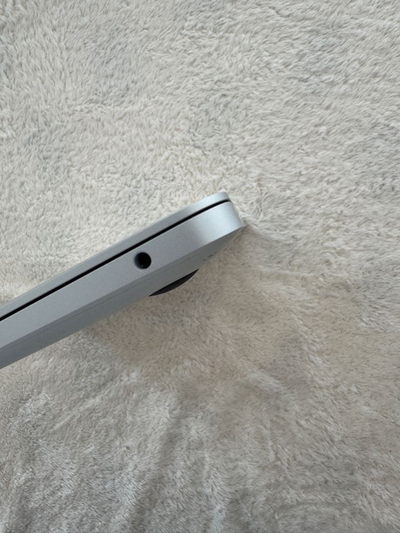 美品　MacBook Air 2020 13インチ 512GB 8GB シルバー