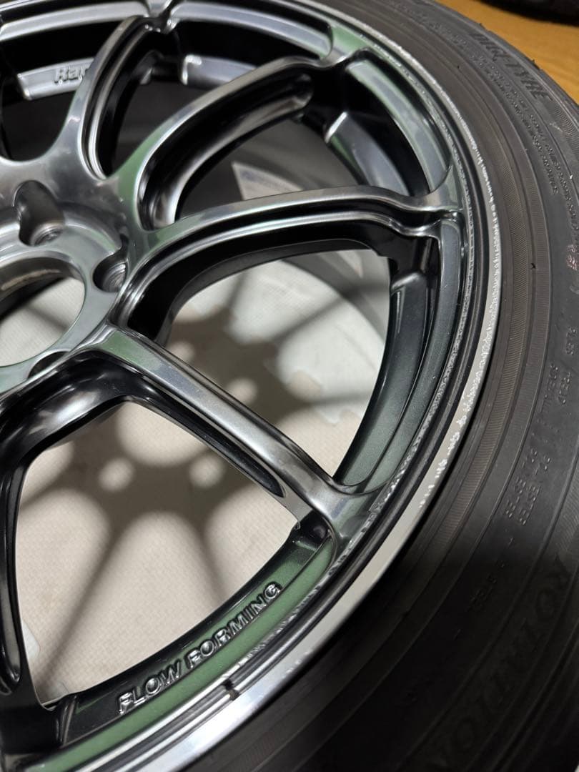 た*ん様 【2本】ADVAN Racing RZⅡ17インチ8j+45 5-11