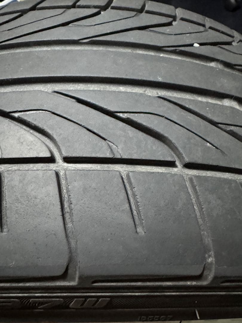 た*ん様 【2本】ADVAN Racing RZⅡ17インチ8j+45 5-11