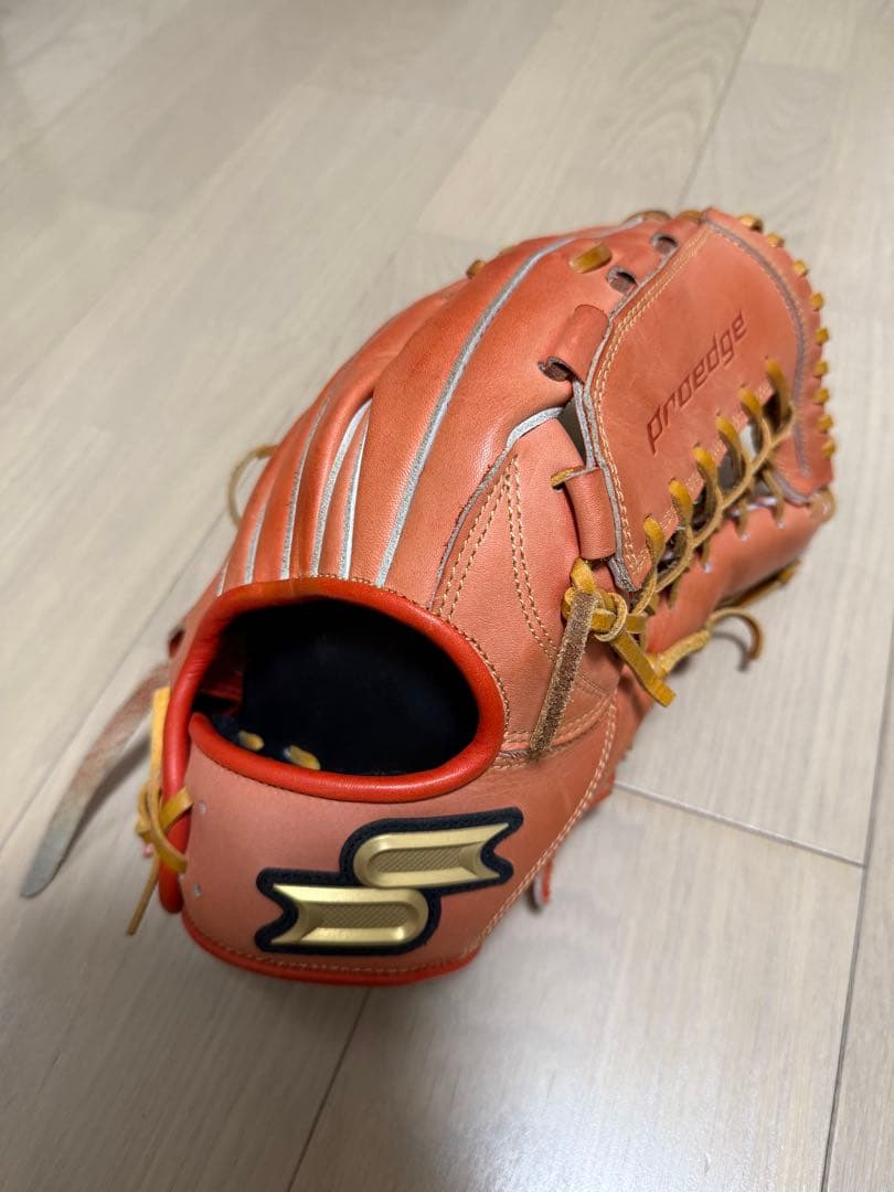 SSK proedge 軟式グローブ オレンジ　週末値下げ中