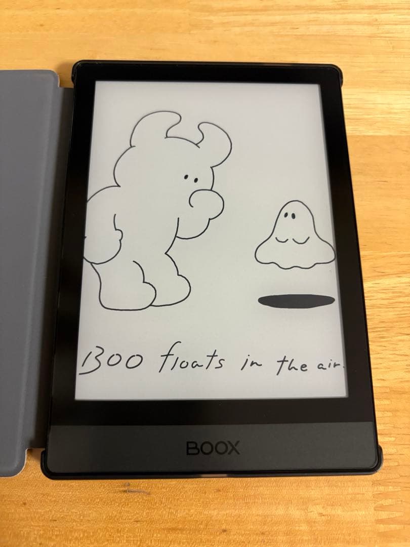 BOOX POKE3 6インチ 電子書籍リーダー 本体