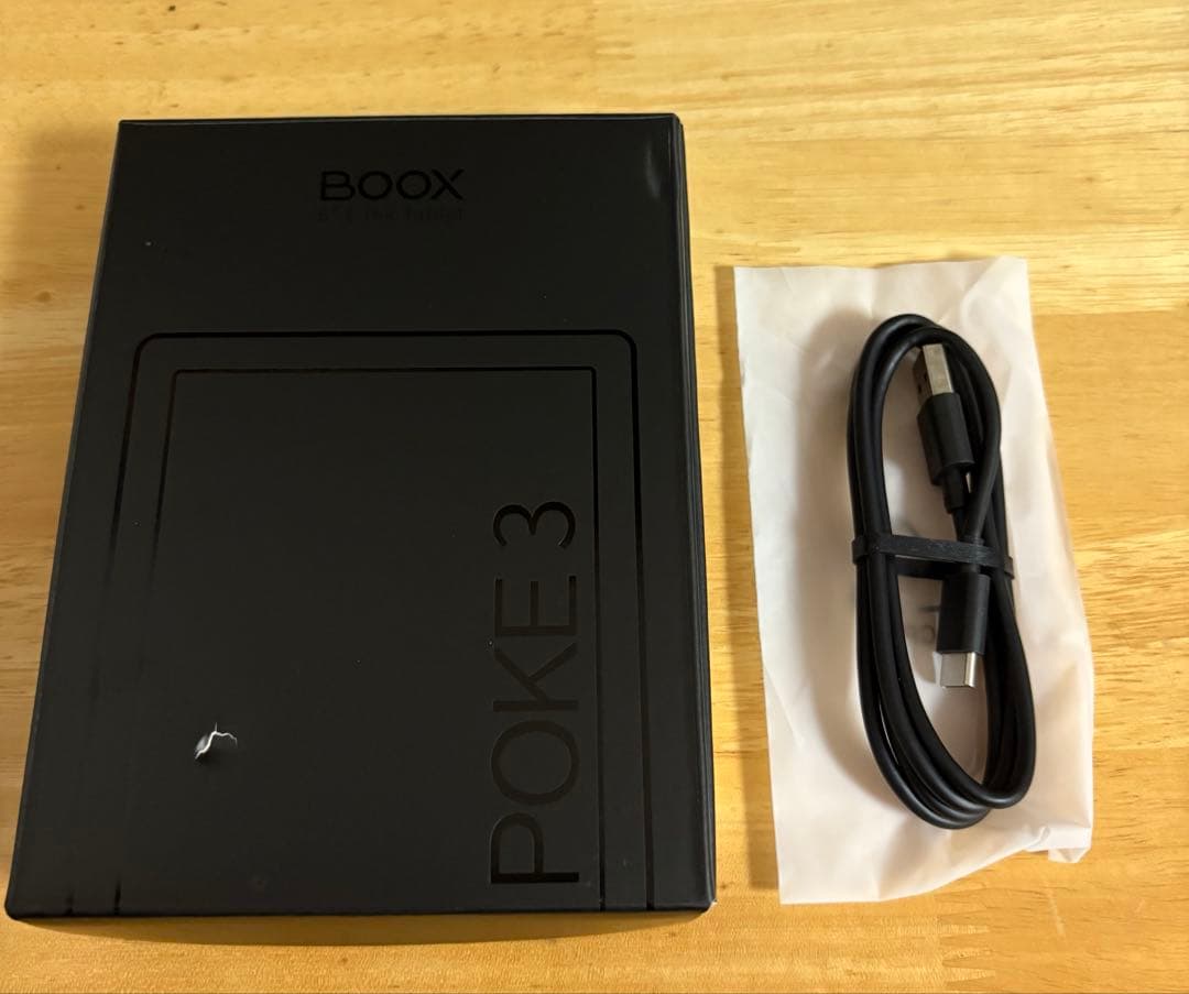 BOOX POKE3 6インチ 電子書籍リーダー 本体
