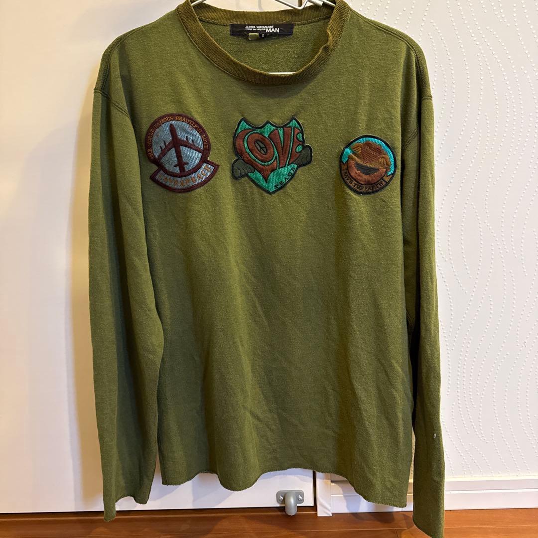 ジュンヤワタナベ　コムデギャルソンマン　スウェット