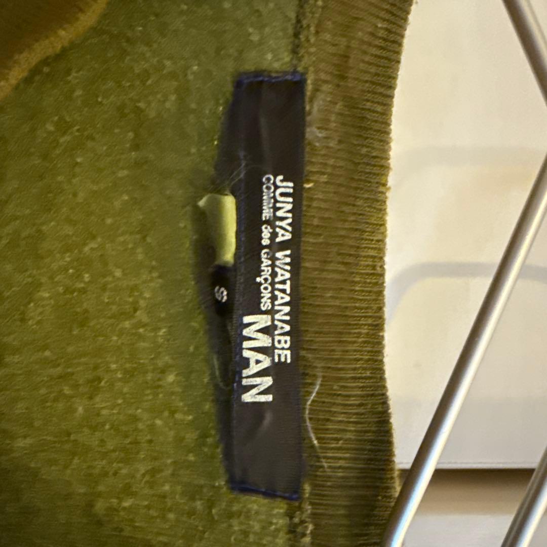 ジュンヤワタナベ　コムデギャルソンマン　スウェット