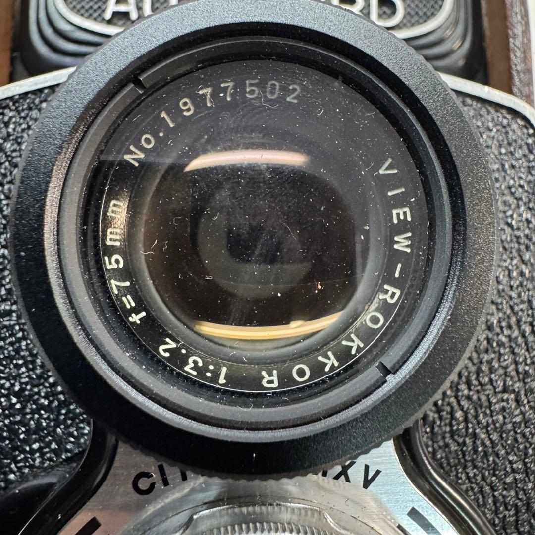 フィルムカメラ Minolta AUTOCORD 75mm F3.5/ 75mm F3.2