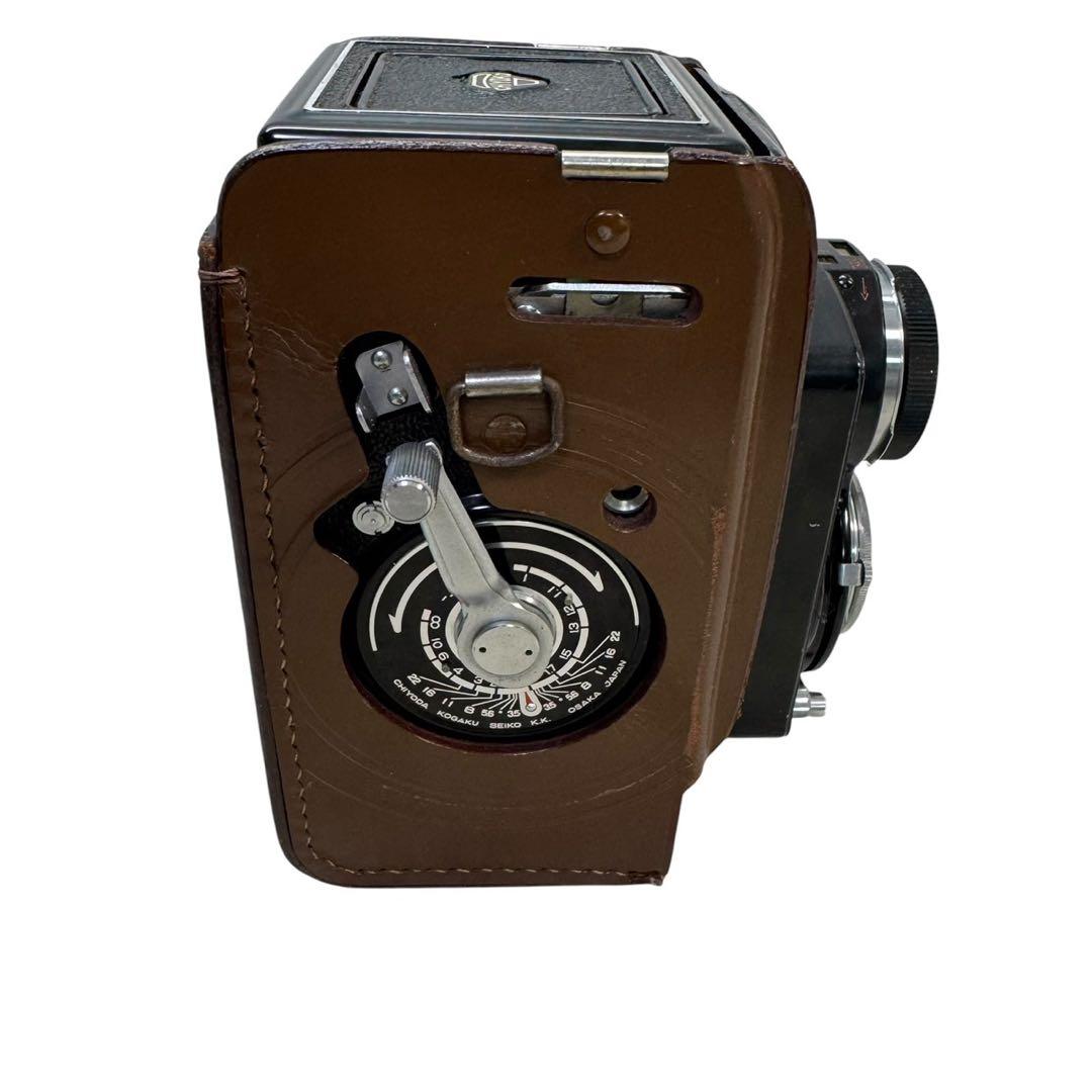 フィルムカメラ Minolta AUTOCORD 75mm F3.5/ 75mm F3.2