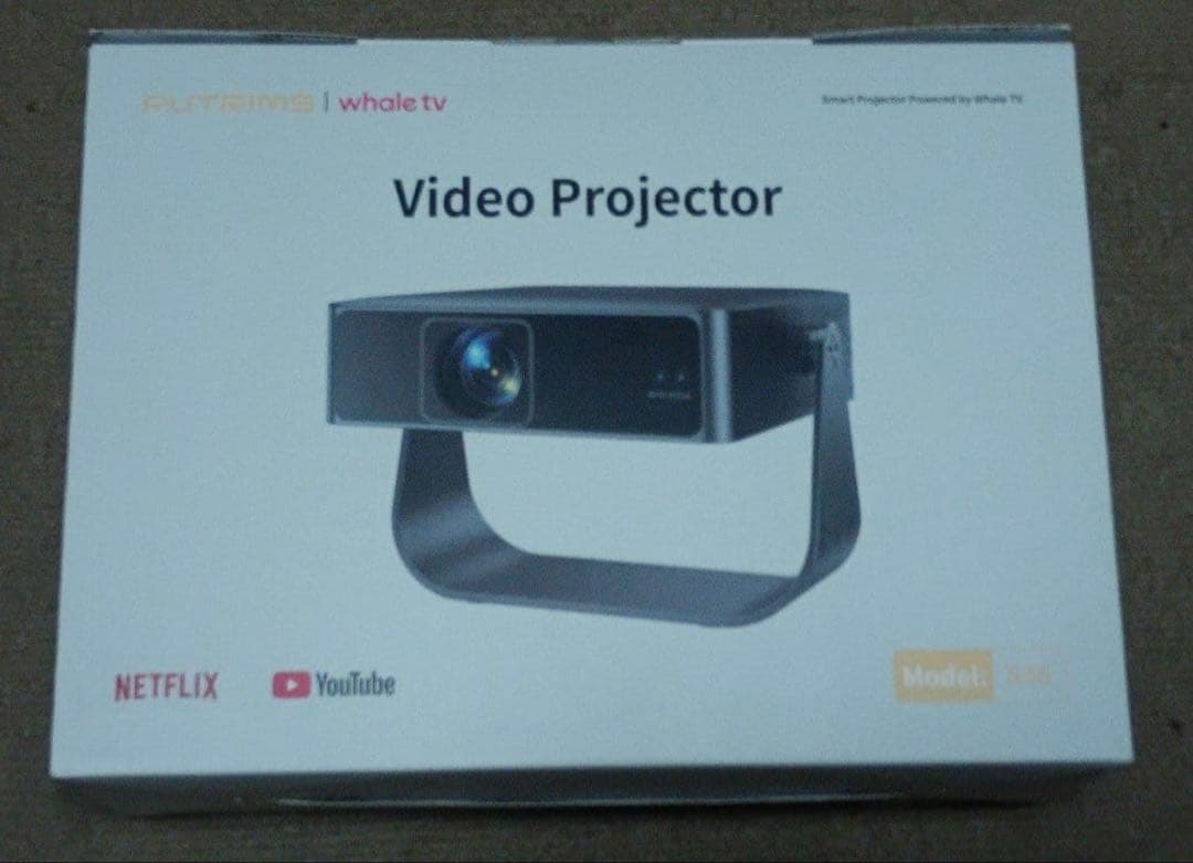 PUTRIMS S36 プロジェクター 小型ポータブル