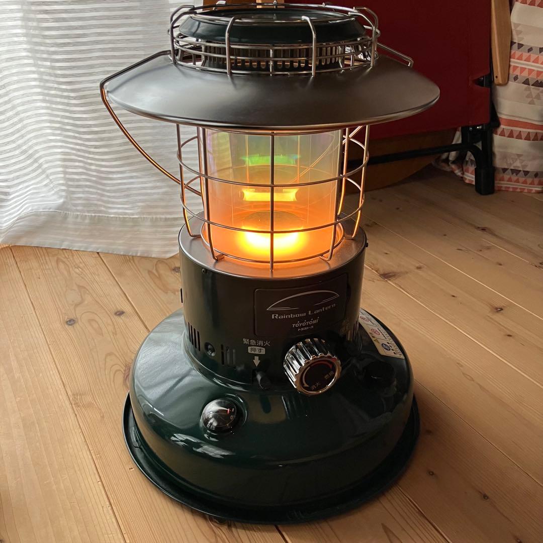 【手渡し値引あり】トヨトミ レインボーストーブ RL-25C