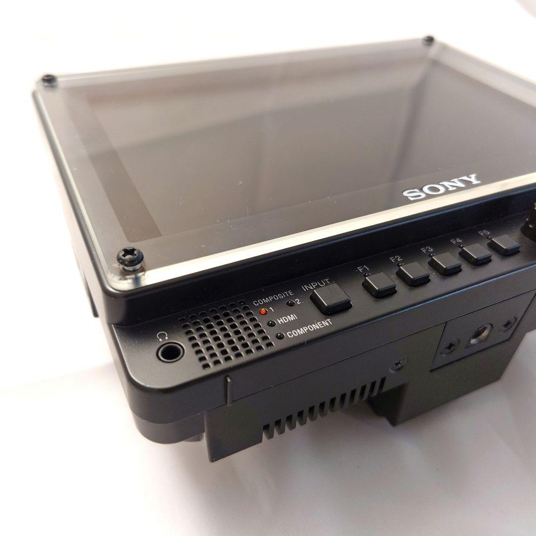 【美品】SONY カメラ用ポータブルモニタ LPM-770BP / 本体のみ①