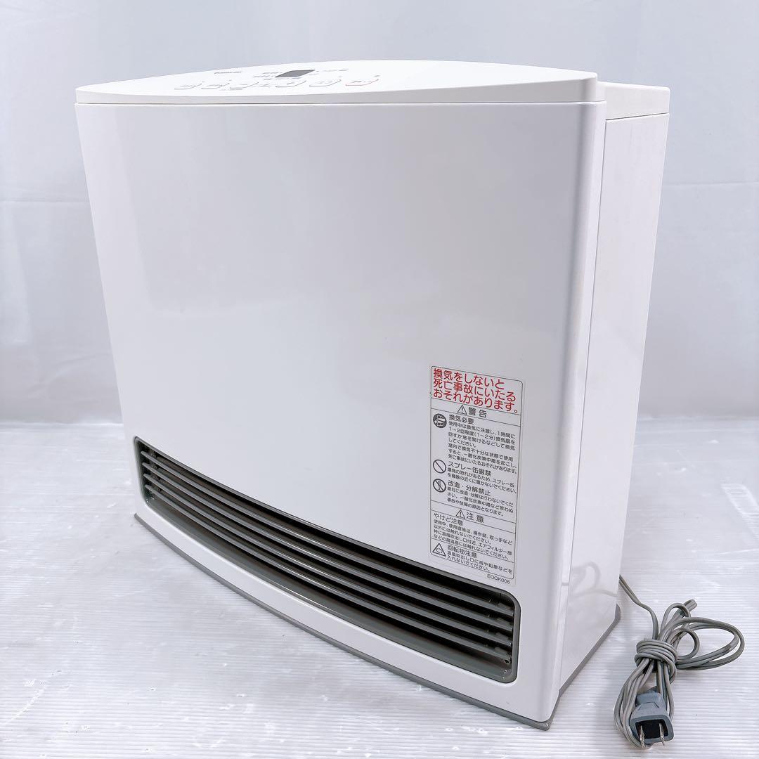 【ほぼ新品】ノーリツ GFH-4005S-W5 ガスヒーター 都市ガス用