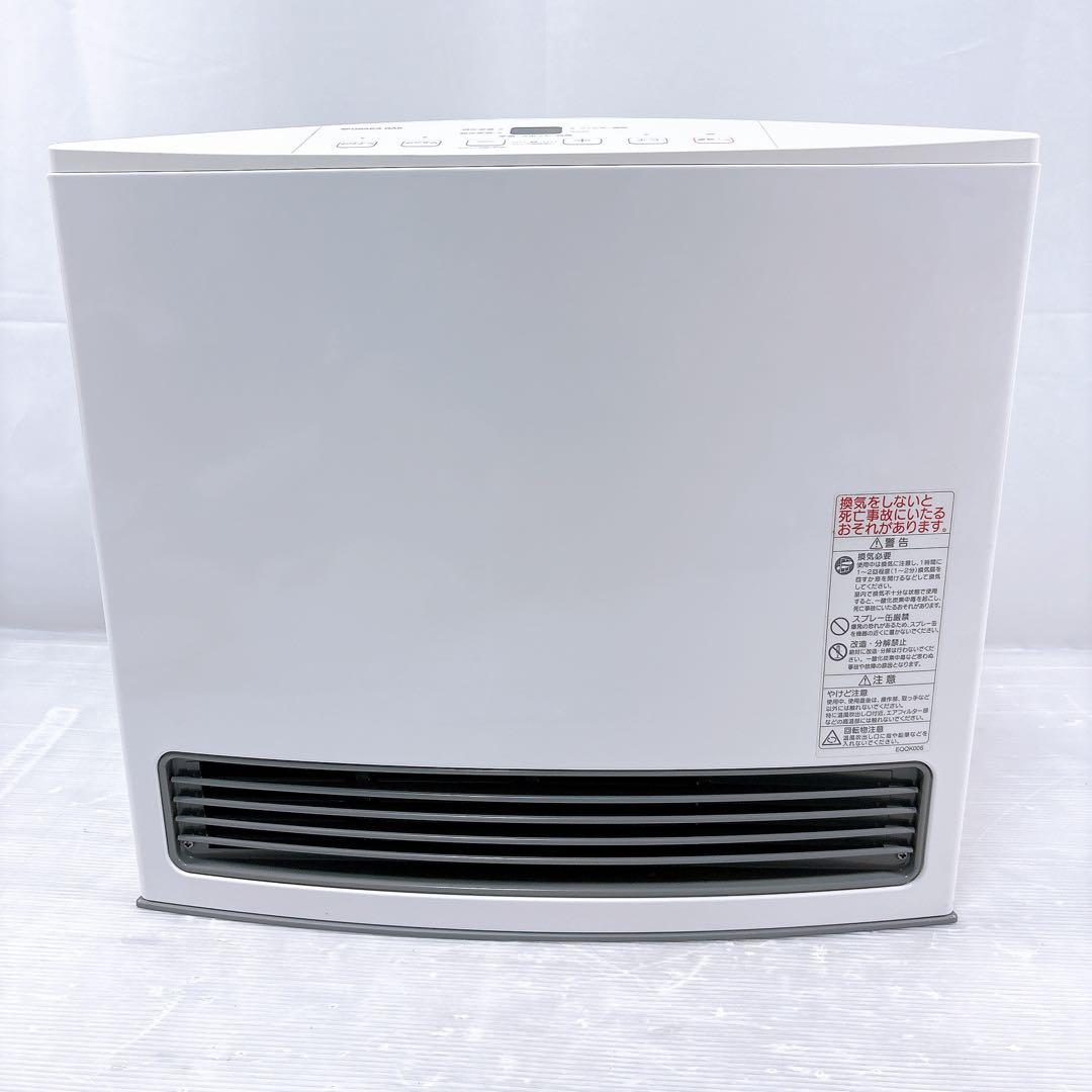 【ほぼ新品】ノーリツ GFH-4005S-W5 ガスヒーター 都市ガス用